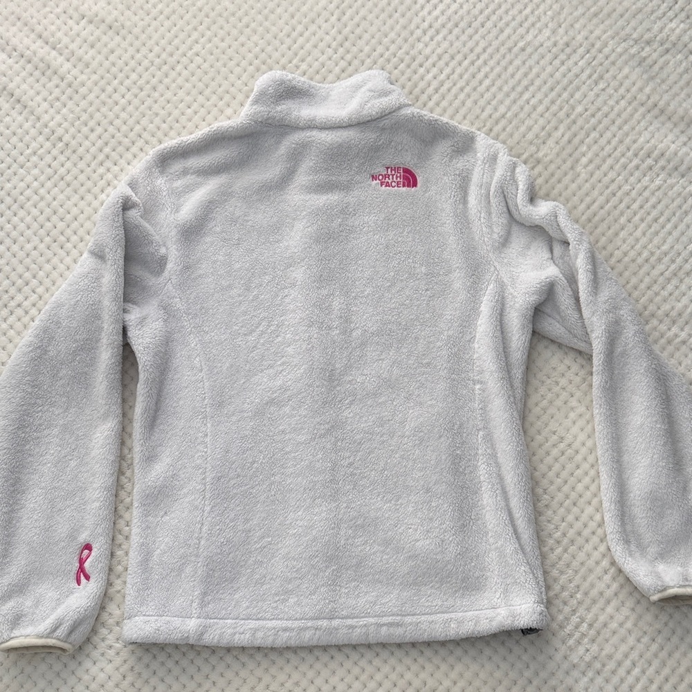 🧥🤍 Women’s The North Face Fleece Jacket, Size Small - Picture 9 of 13